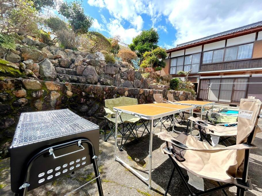 Holiday home New Open !! 田舎の一棟貸 お庭でbbqやプール遊びができる貸切の宿 3ぴーす