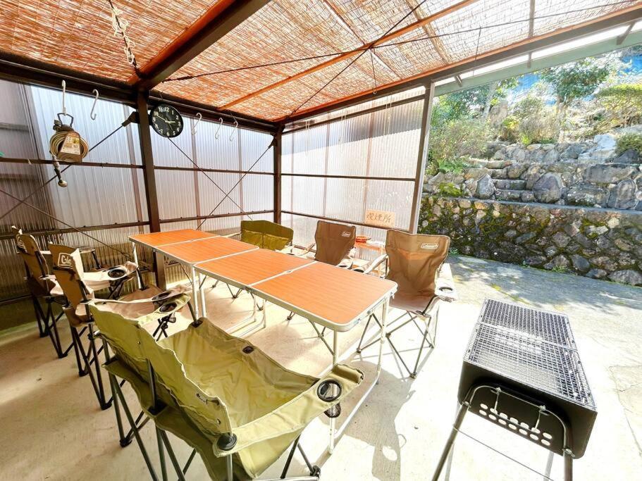 New Open !! 田舎の一棟貸 お庭でbbqやプール遊びができる貸切の宿 3ぴーす Fukuchiyama