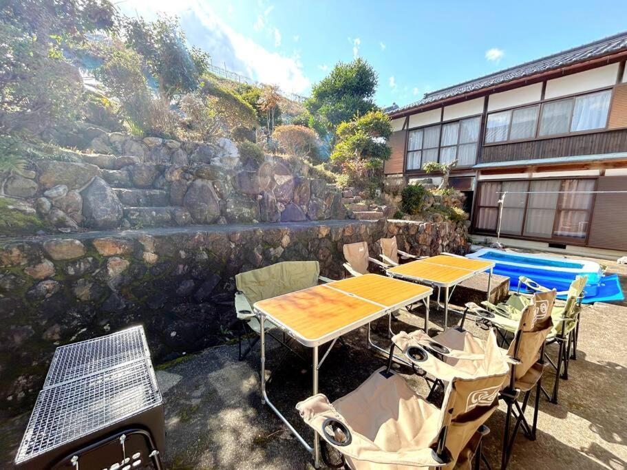 New Open !! 田舎の一棟貸 お庭でbbqやプール遊びができる貸切の宿 3ぴーす