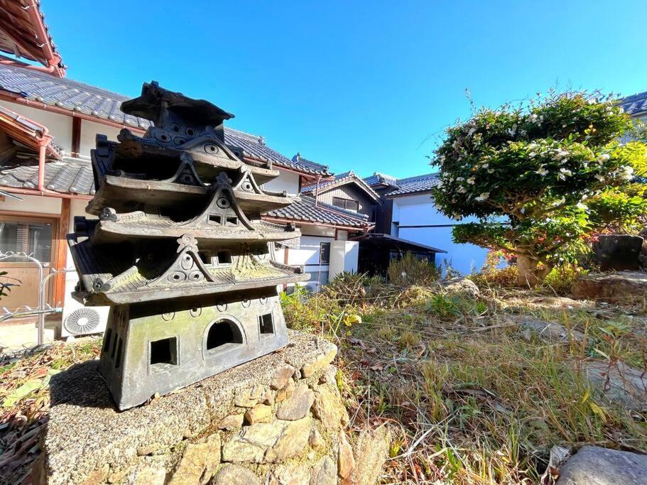 Holiday home New Open !! 田舎の一棟貸 お庭でbbqやプール遊びができる貸切の宿 3ぴーす *