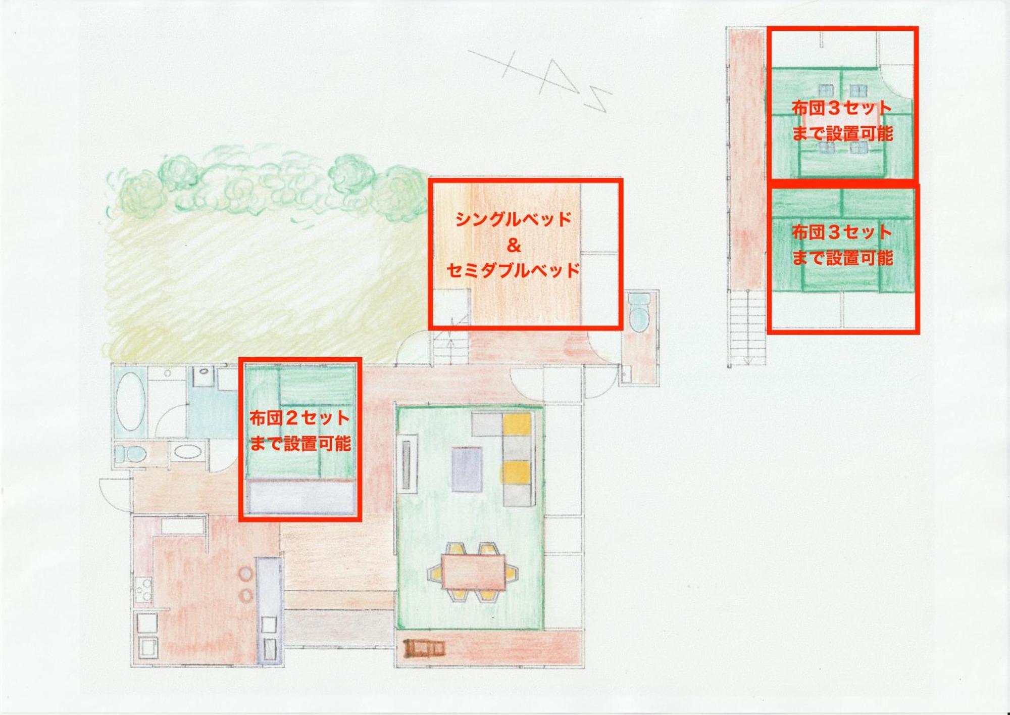 New Open !! 田舎の一棟貸 お庭でbbqやプール遊びができる貸切の宿 3ぴーす * Fukuchiyama